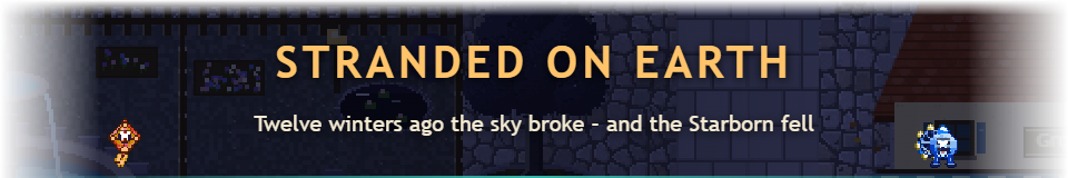 Stranded on Earth